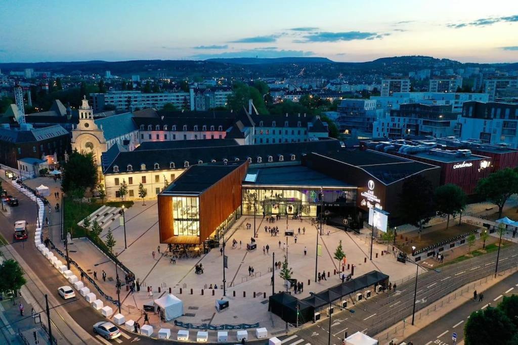 Le Boheme Chic : Au Coeur Du Centre Historique Apartman Dijon Kültér fotó
