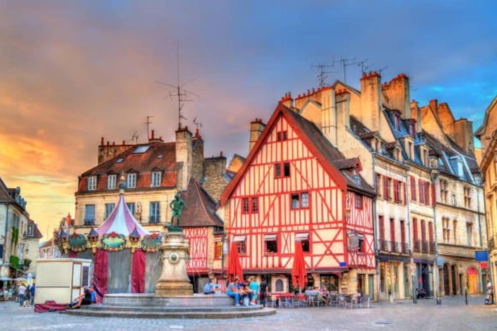 Le Boheme Chic : Au Coeur Du Centre Historique Apartman Dijon Kültér fotó