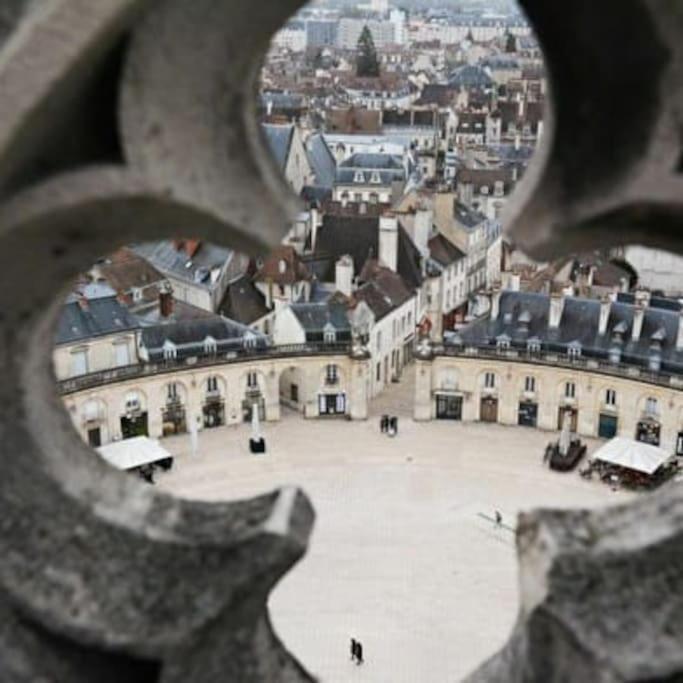 Le Boheme Chic : Au Coeur Du Centre Historique Apartman Dijon Kültér fotó